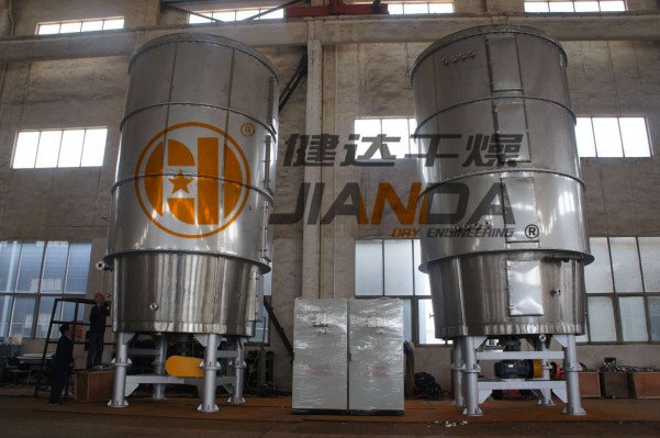 PLG系列盤式連續干燥機─【健達干燥】
