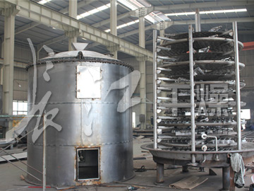 PLG盤式連續(xù)干燥機─【長江干燥】