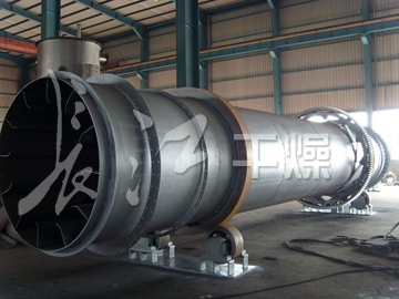 HZG回轉(zhuǎn)滾筒干燥機(jī)─【長江干燥】