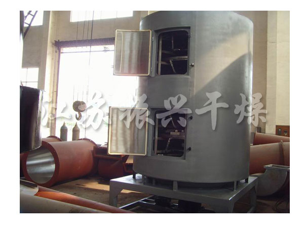 電池材料專用盤式干燥機─【振興干燥】
