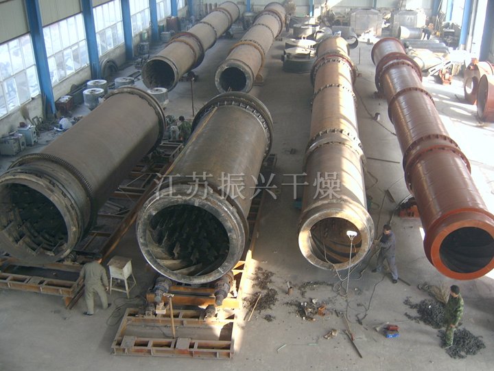 HZG系列單回轉滾筒干燥機─【振興干燥】