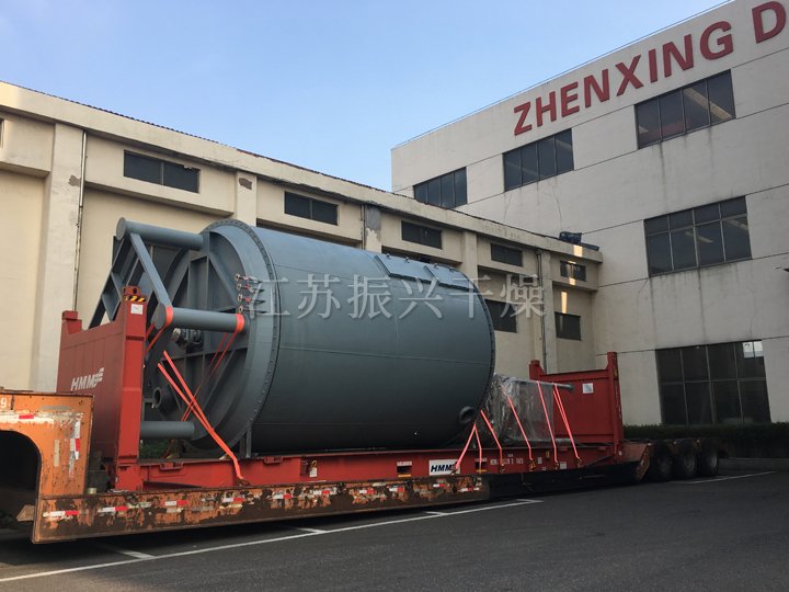 PLG系列連續(xù)盤式干燥機─【振興干燥】