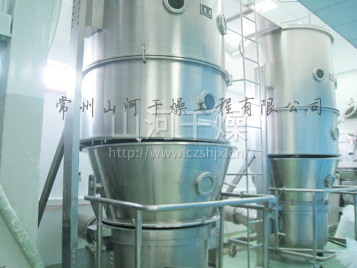 自動分配造粒工程─【長河干燥】