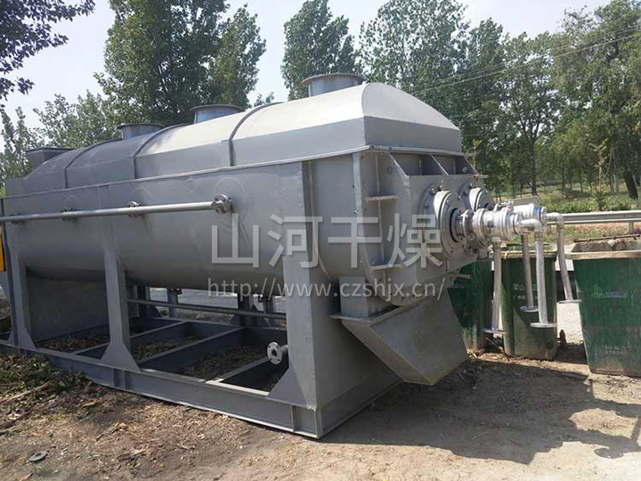 JYG系列空心槳葉干燥機(jī)─【長河干燥】