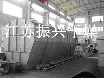 酒曲專用XF沸騰干燥機工程─【振興干燥】