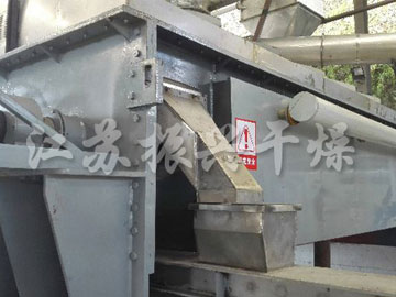 氧化鐵黑污泥烘干機工程─【振興干燥】