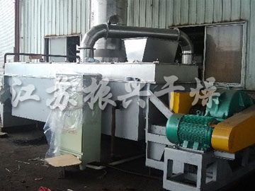 碳化硅污泥烘干機(jī)工程─【振興干燥】