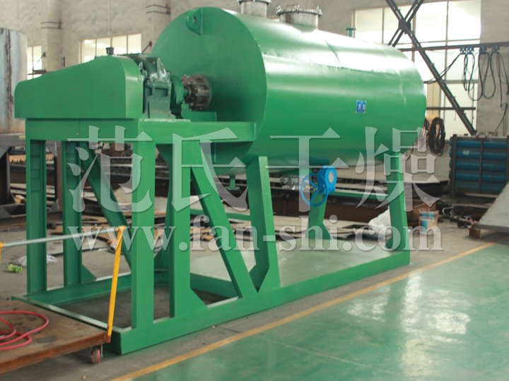 ZPG真空耙式干燥機─【范氏干燥】