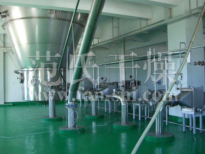 血漿血球蛋白粉生產線工程─【范氏干燥】