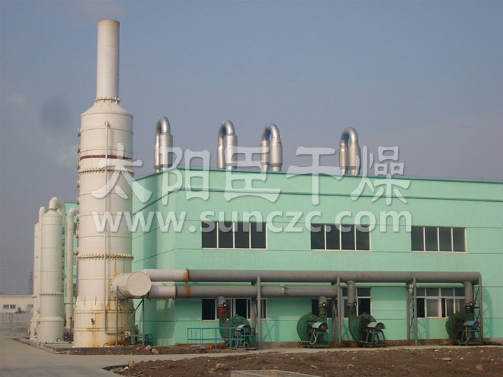 QG、JG、FG系列氣流干燥機─【太陽臣干燥】