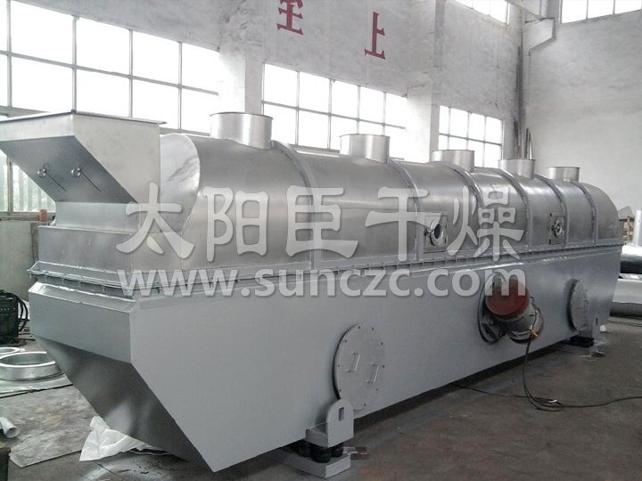 GZQ系列振動流化床干燥機─【太陽臣干燥】