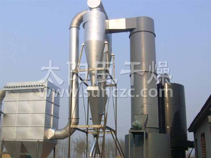 白炭黑烘干機工程─【太陽臣干燥】