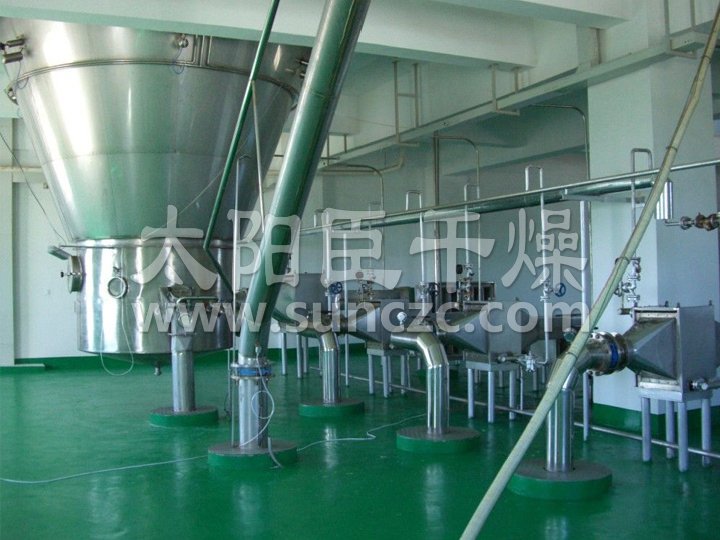 血漿血球蛋白粉噴霧干燥塔工程─【太陽臣干燥】