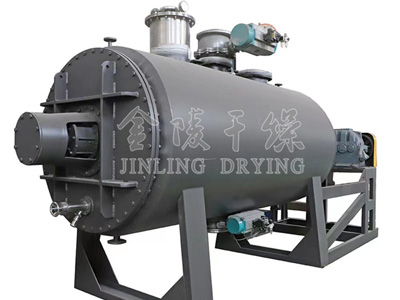 ZHG-III 系列真空耙式干燥機( 機械密封)─【金陵干燥】