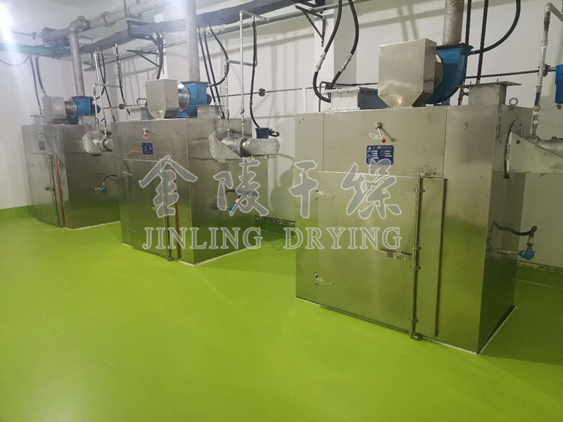 硫酸亞鐵專用熱風循環烘箱工程─【金陵干燥】