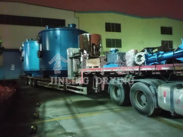高分子材料輔助材料專用盤式干燥機(jī)工程─【金陵干燥】