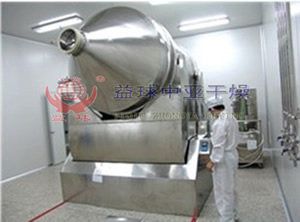 EYH系列二維運動混合機─【益球中亞干燥】