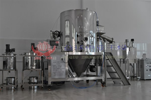 ZLPG系列中藥浸膏噴霧干燥機─【益球中亞干燥】