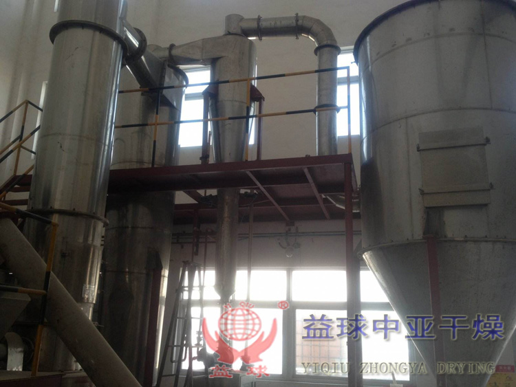 石墨濾餅專用閃蒸干燥機(jī)工程─【益球中亞干燥】