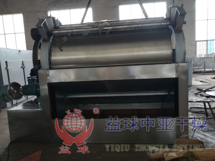 光纜阻水膏烘干生產(chǎn)線工程─【益球中亞干燥】