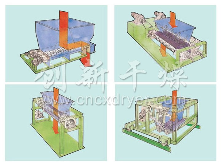 CG系列成形機─【創新干燥】