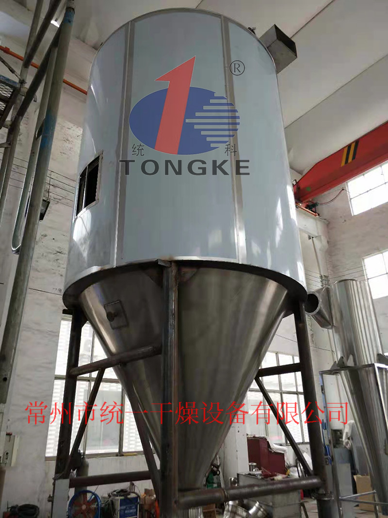 QPG氣流噴霧（造粒）干燥機─【統(tǒng)一干燥】