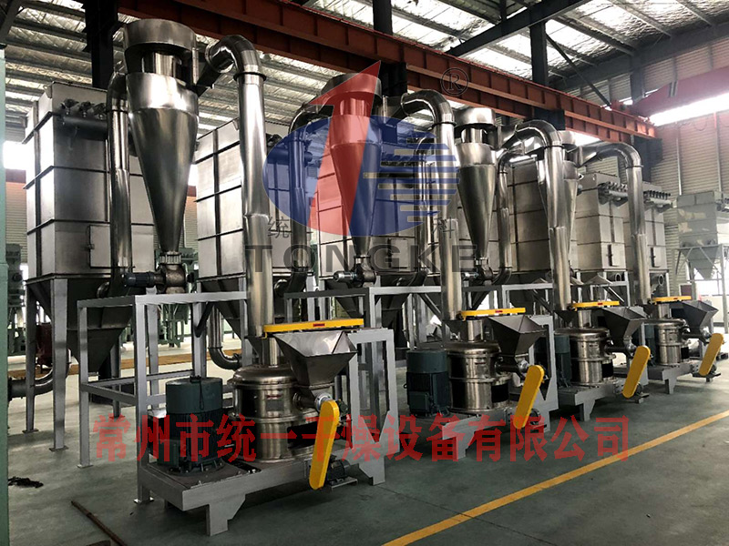 磷酸鐵干燥、粉碎、包裝成套設(shè)備工程─【統(tǒng)一干燥】