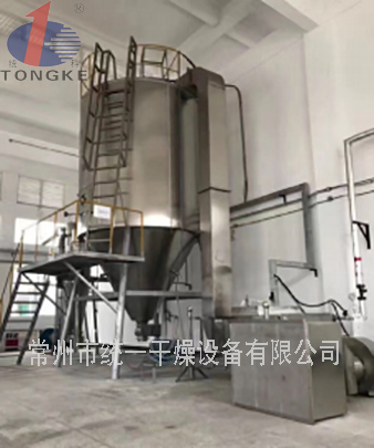 植物蛋白專用噴霧干燥機工程─【統一干燥】