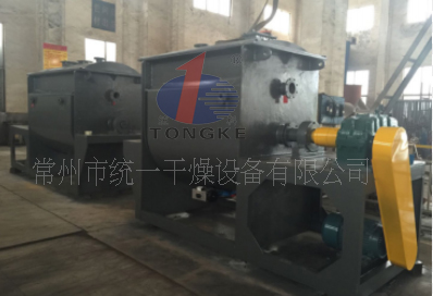 電池材料臥式螺帶混合干燥機(jī)─【統(tǒng)一干燥】