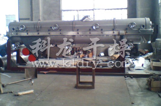 山梨醇專用振動流化床干燥機