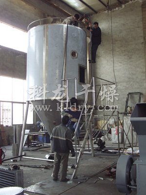 增白劑專用離心噴霧干燥機