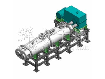 CKR連續(xù)捏合反應(yīng)機(jī)─【群力干燥】