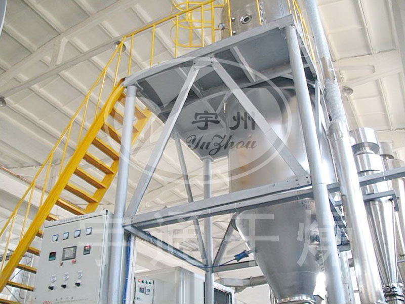 QPG系列氣流噴霧干燥機─【宇通干燥】