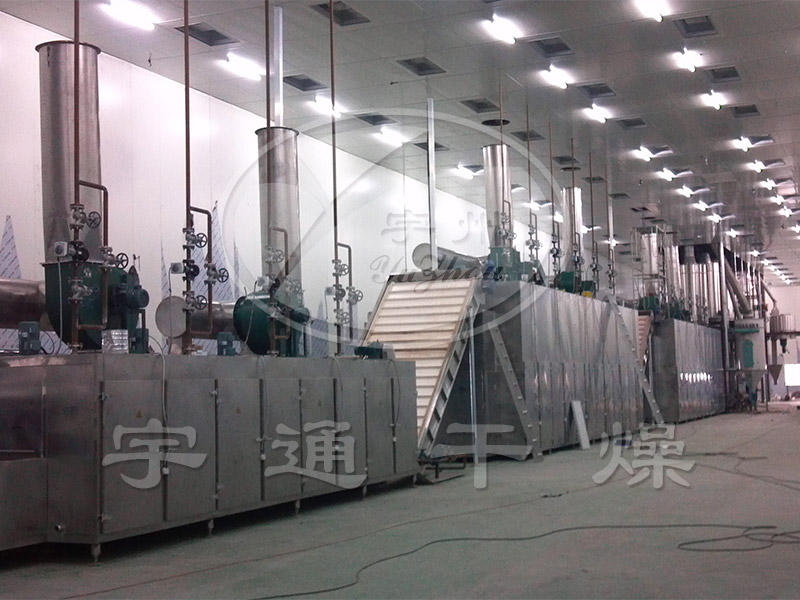 DW系列多層帶式干燥機─【宇通干燥】