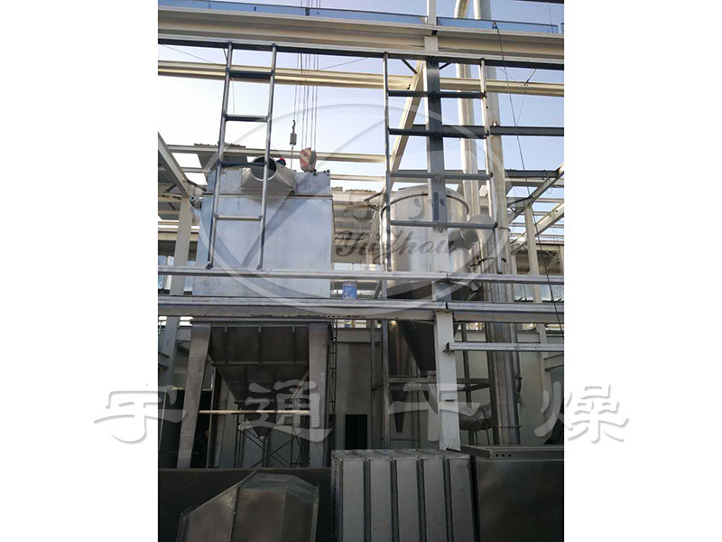 QG、FG、GFF系列氣流干燥機─【宇通干燥】