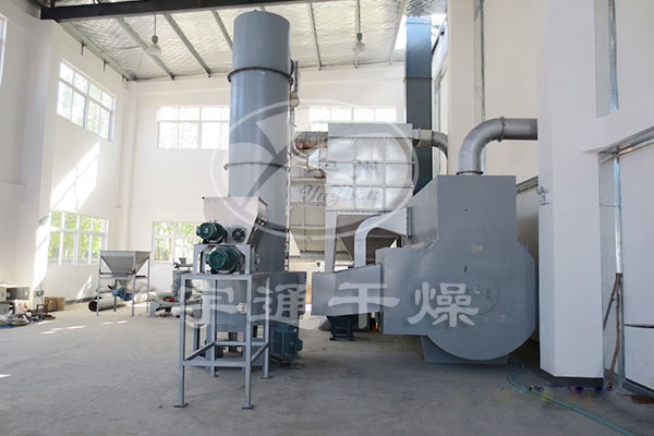 石墨閃蒸干燥機(jī)工程─【宇通干燥】