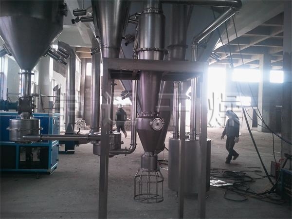 血漿血球蛋白粉噴霧干燥機工程─【宇通干燥】