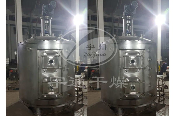 輕質碳酸鈣盤式干燥機工程─【宇通干燥】