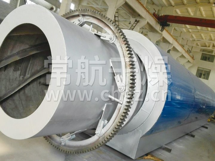 HZG系列回轉滾筒干燥機─【常航干燥】
