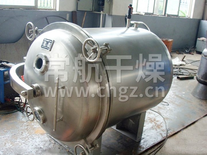 YZG圓形靜態真空干燥機─【常航干燥】