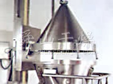 YS流化床料斗提升卸料機─【舜山干燥】