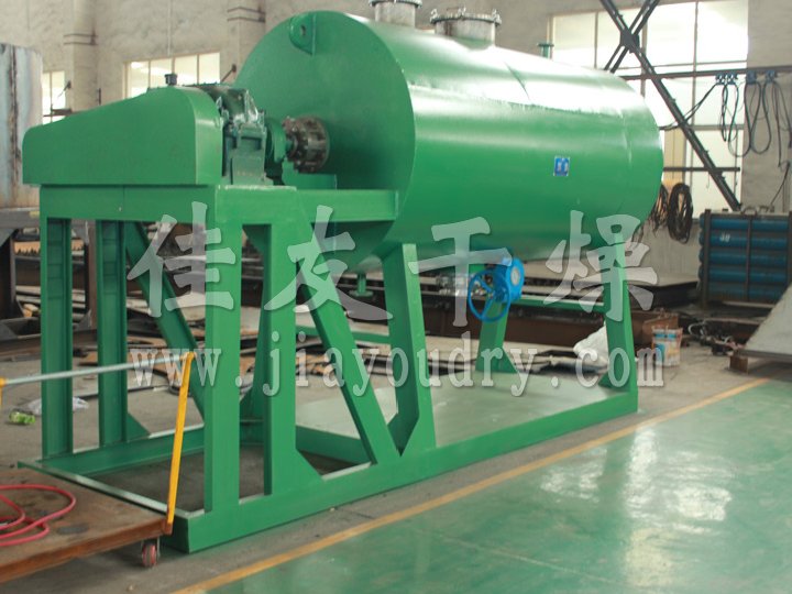 ZPG真空耙式干燥機(jī)─【佳友干燥】