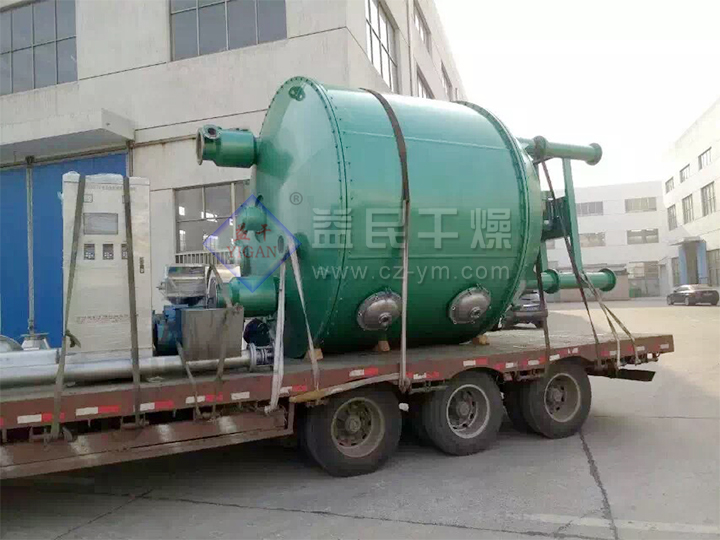 焦銻酸鈉干燥機工程─【益民干燥】