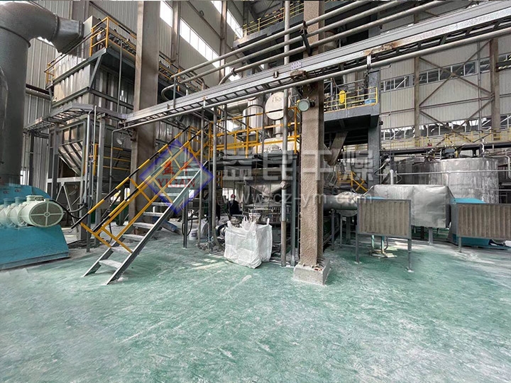 氫氧化鋰專用振動流化床干燥機工程─【益民干燥】