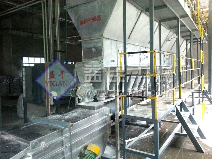 葡萄糖酸鈉沸騰干燥工程─【益民干燥】