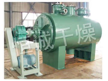 ZPG真空耙式干燥機─【常州益民干燥】