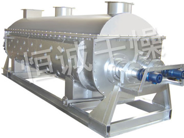JYG系列空心槳葉干燥機─【常州益民干燥】