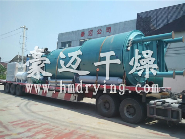 PLG系列盤式連續干燥機─【常州豪邁干燥】