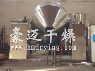 抗氧化劑T501專用雙錐回轉真空干燥機工程─【常州豪邁干燥】