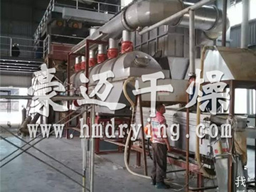 紅糖流化床干燥機工程─【常州豪邁干燥】